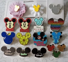 Mickey Mouse Head and Ears Icon Earhat Choose a Disney Pin