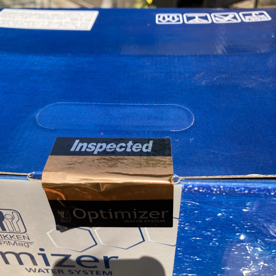 Nikken PiMag Optimizador Sistema de Agua 1309 Sistema Oxigenador NUEVO SELLADO En CAJA Foto 2 de 4