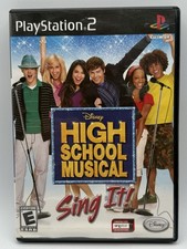 High School Musical: Sing It - Playstation 2 Game Rated E