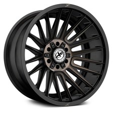 Xf Off-road Xf-234 Wheel 17x9 0 6x135 106.4 Black Single Rim Xf Off-road Xf-234 Wheel 17x9 0 6x135 106.4 Black Single Rim
