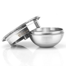 Stainless Steel Reusable Coffee Capsule, Metal Refillable Coffee Pod Brewing ...