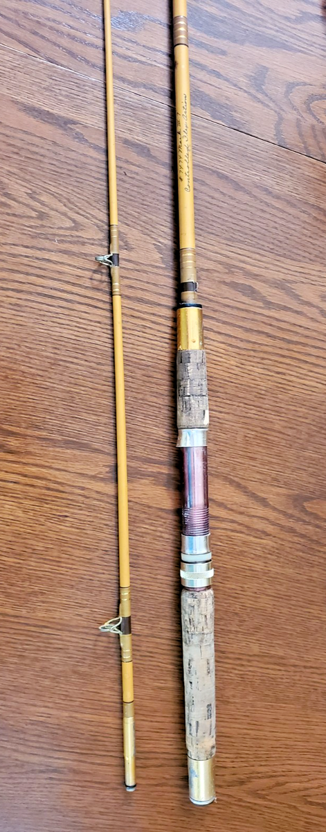 Heddon Pal Vintage Fly Fishing Rod #7474 Mark III 7' Controlled