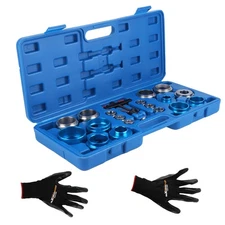 Crankshaft Camshaft Oil Seal Remover Installer Adapters Removal Tool Kits