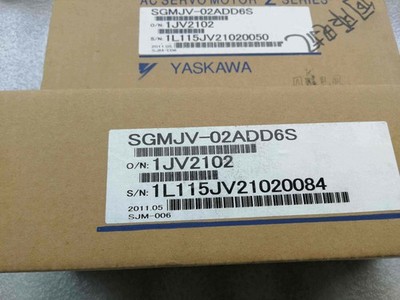   SGMJV-02ADD6S Ac Servo Motor New In Box Expedited Shipping *cm
