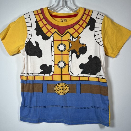 2 Disney Pixar Toy Story Shirts Kinder Größe 10 Woody Buzz Disney World Epcot T - Bild 2 von 15