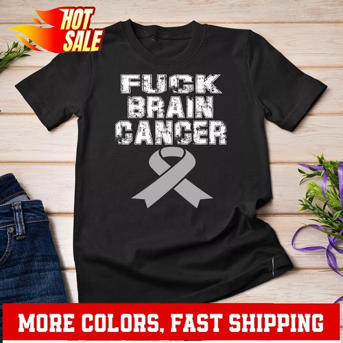 Brain Cancer Survivor Awareness Unisex T-Shirt - Bild 1 von 14