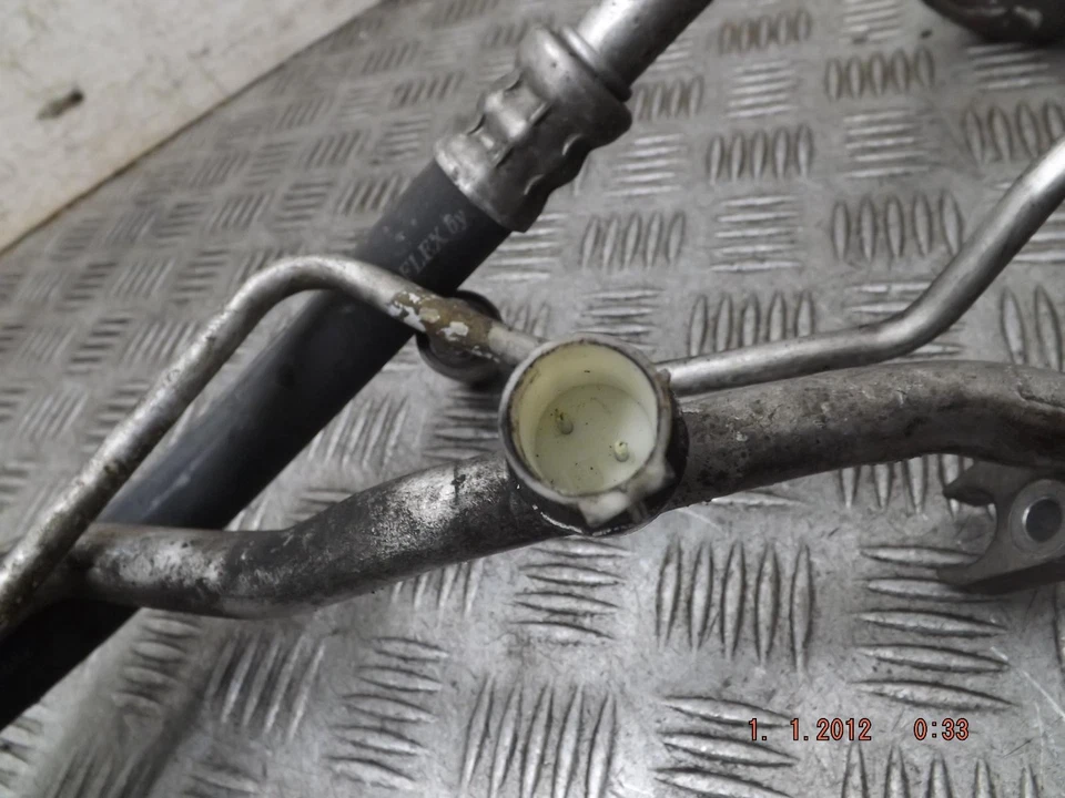 Tubo/mangueras de aire acondicionado Ford Focus enchufe de 2 pines MK2 1,8 diésel 2005-2008S Foto 4 de 4