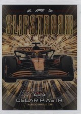 2024 Topps Finest Formula 1 Slipstream Oscar Piastri #SS-8 vv7