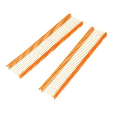 1000pcs Standard Tagging Fastener Price Tag Label Tagging Barb 15mm Orange