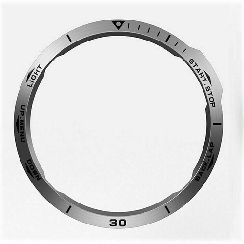 Für Garmin Fenix 6X GPS Watch Uhr Edelstahl Bezel Edge scale Ring Rahmen A & B - Picture 18 of 18