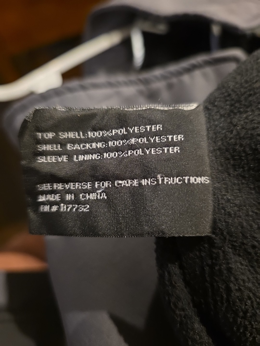 Ecko Function Full Zip Gray Jacket M 100% Polyest… - image 8