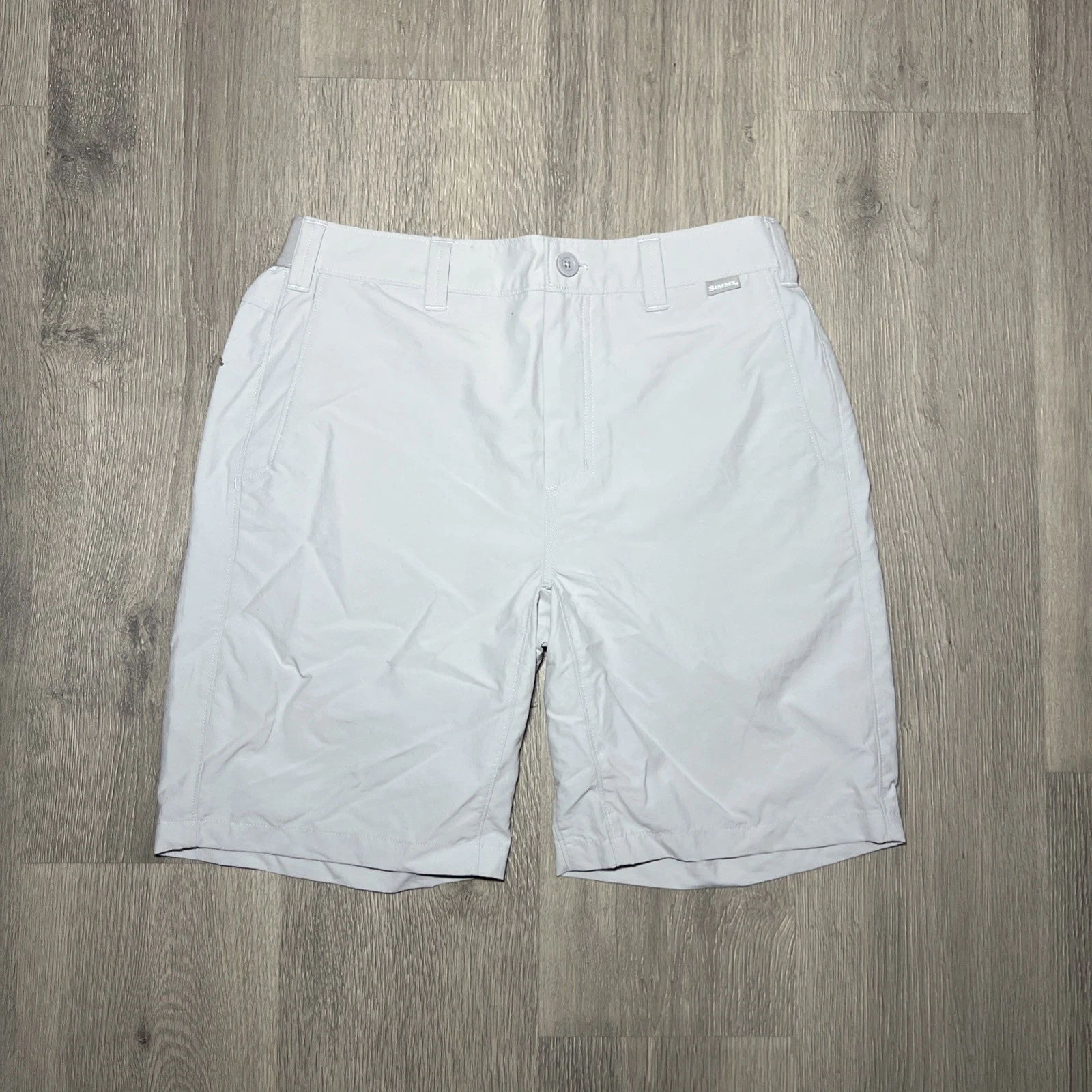 Simms Fishing Men’s M's Superlight Short Grey 32