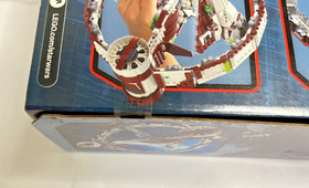 NEW LEGO Star Wars: Jedi Starfighter With Hyperdrive 75191 - Nearly Perfect Box