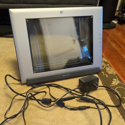HP ScanJet 4670 See-Thru Vertical Scanner Rare Vintage W/Combination Cable