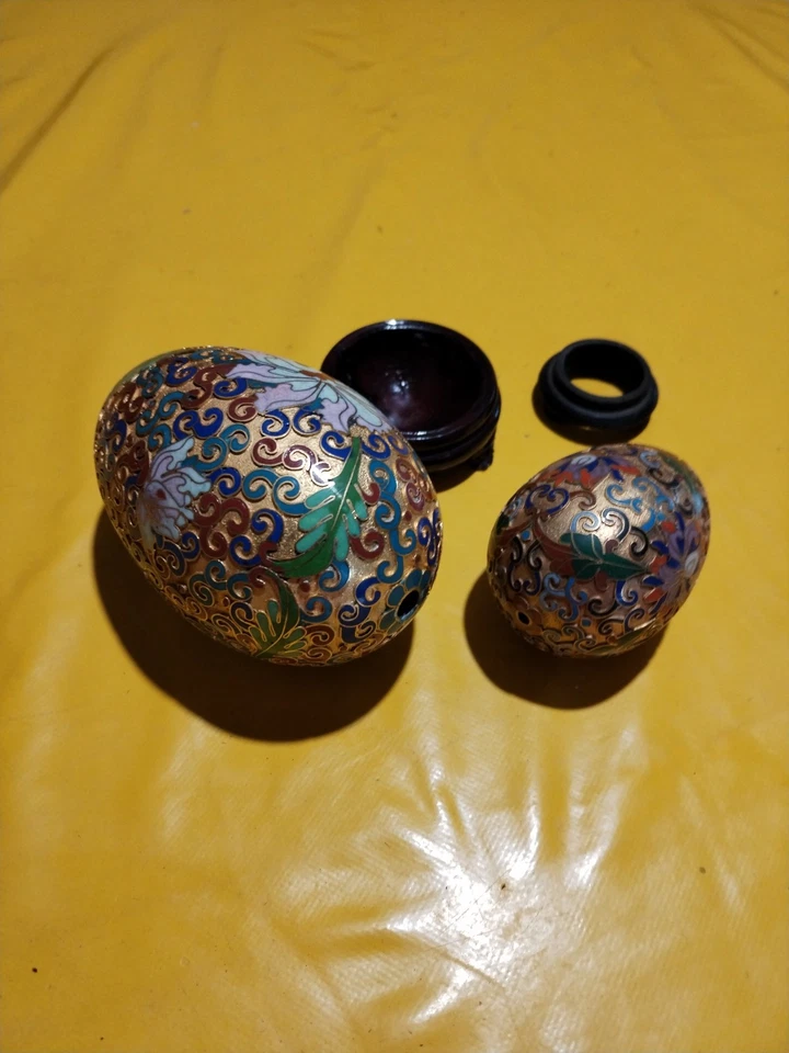 Oeufs En Cloisonné - Photo 2/2