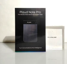 PLAUD NOTE AI Voice Recorder Plaud Note Pro Black CDTBK1GXXXXX01