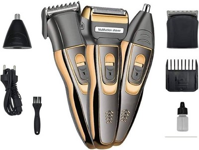 Akku Profi Haarschneidemaschine, Rasierer, Trimmer Herren Precision Trim Geemy