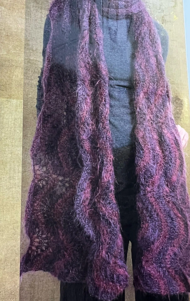 Fushion Yarn Single Knitting Pattern: By Norah Gaughan To Knit Pullover& shawl - Image 2 of 4