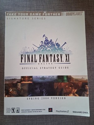 Final Fantasy XI Strategy Guide Lösungsbuch