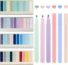 Sticky Book Tabs with Highlighers, 800 PCS Annotation for Multicolor 