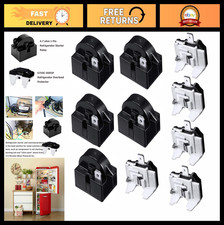 Refrigerator Compressor Relay Overload Kit - 5 Sets, PTC Starter Relays Prot