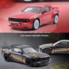 ModelModel MM 1:64 Pandem Mustang Alloy car Model Collectible Ornament Gift toy
