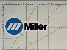 Miller Welding Sticker Commercial Welder ARC MIG TIG Decal Sticker 4”
