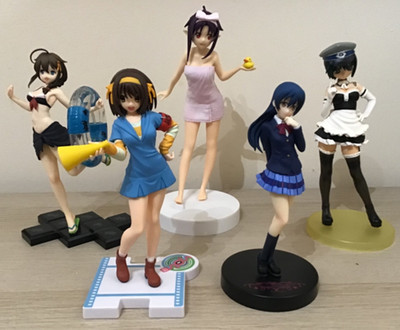 *RAR* K-ON ASUSA NAKANO Figuren 2013-2019 Choose & Select Your Figure s *RAR*