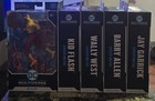 Mcfarlane DC Multiverse The Darkest Knight BAF Speed Metal Complete Wave of 4+2