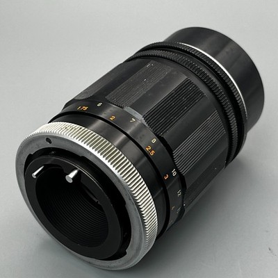 Canon Super-Canomatic R 135mm f/2.5 Portrait Lens MF Tested EX+4