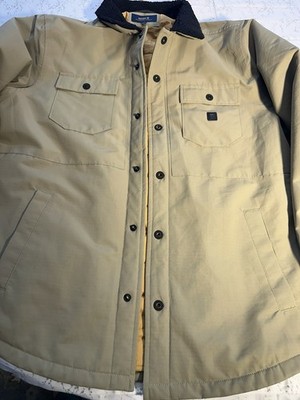  Roark Adventure Jacket | Men's Medium | Olive Green | NWOT | Travel Essential