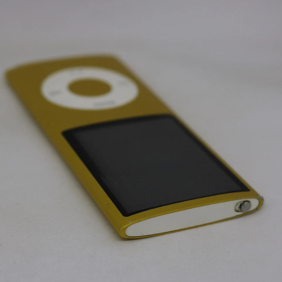 Apple iPod nano 4. Generation Gelb (8GB) / MP3 Player / vom Händler - Bild 3 von 4