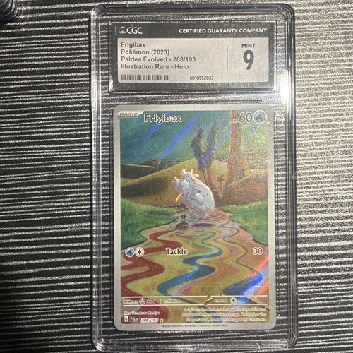 Frigibax graded CGC 9 for sale on eBay