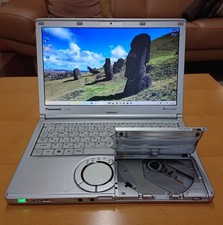 Panasonic Let's Note CF-SX2 Intel Core i5 SSD 128GB GB 8GB Used w/AC From JP