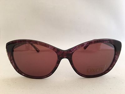 New 100% Authentic XOXO AX00002 PLUM Sunglasses 57-15-135  display picture 1
