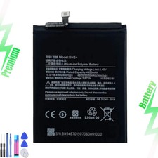 For Xiaomi Redmi Note 9 Battery BN54 Replacement Tools