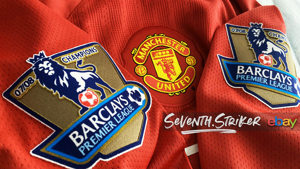 Manchester United Official Player Size 2007 2008 Premier Manchester United Official Player Size 2007 2008 Premier