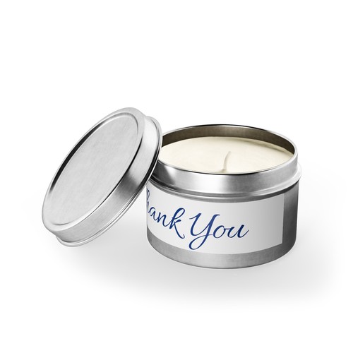 Thank You Tin Candles - Picture 9 of 37