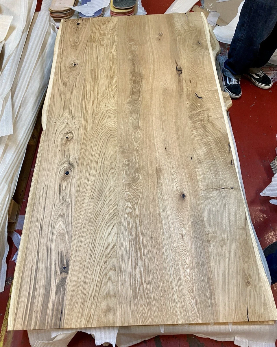 Reclaimed oak clearance table top