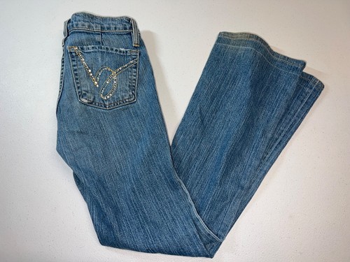 Bebe Women's Light Blue Jeans Size 26 Blue Solid Cotton Blend - Bild 5 von 11
