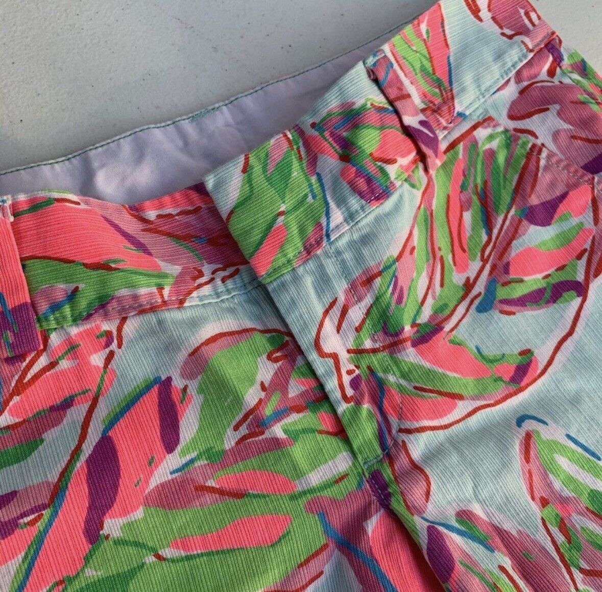 Lilly Pulitzer The Chipper Shorts Size 0 Bermuda … - image 2