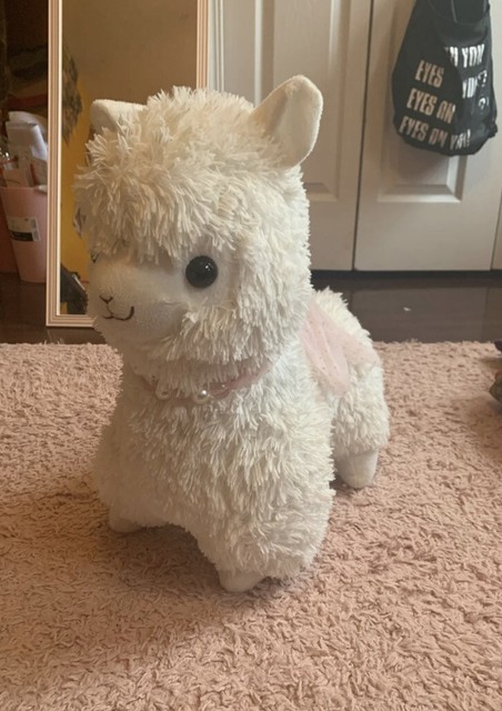 big alpaca stuffed animal