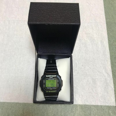 Casio G-shock GW-M5610B-1JF 5600 SERIES Tough solar /Used | eBay