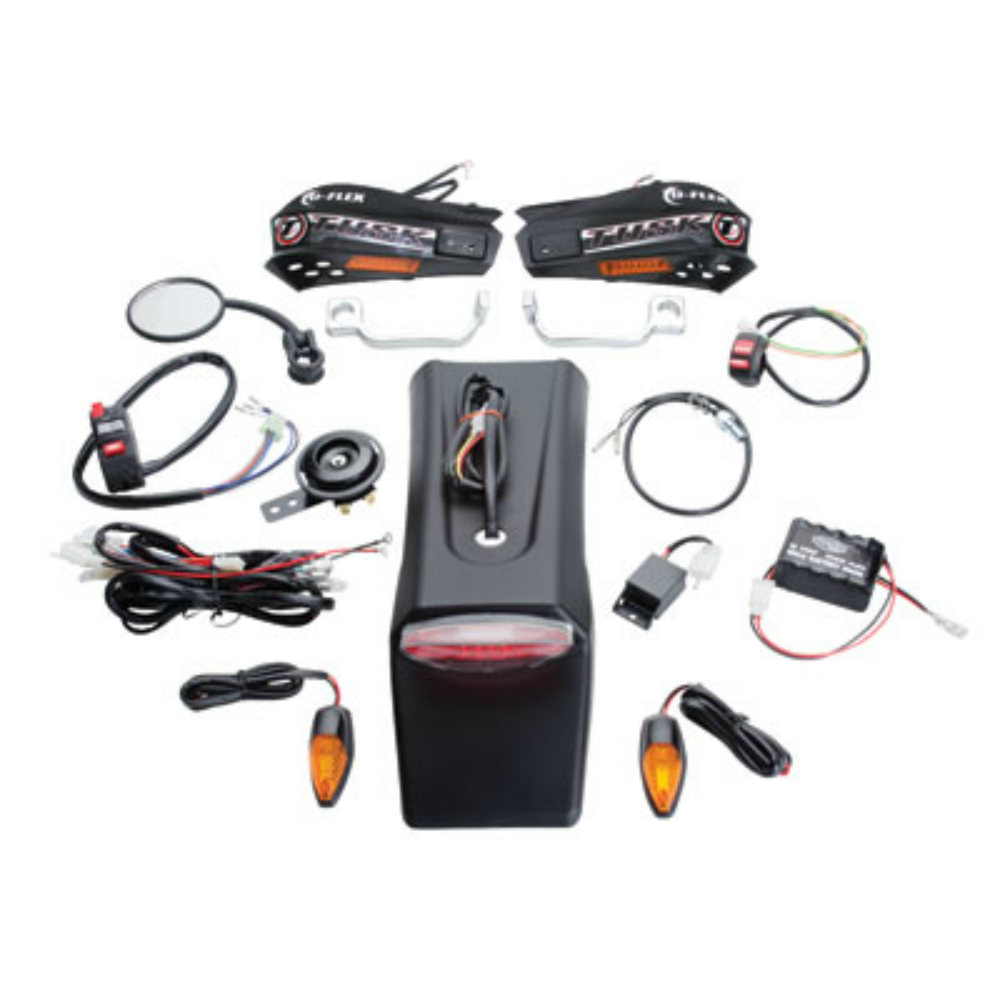 Motorcycle Enduro Lighting Kit with Handguard Turn Signals for KTM