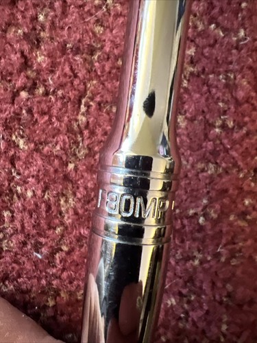 RARE NEW Snap On F80MP Dual 80 3/8" Multi-Position Indexing Head Ratchet - Picture 3 of 7