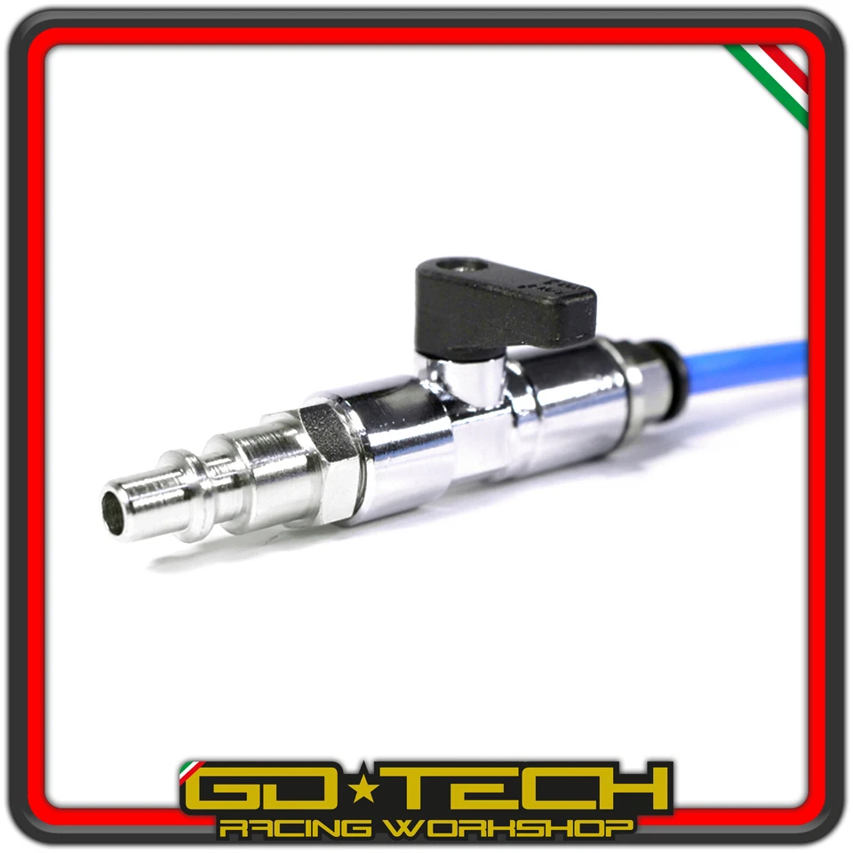 FRESINO ANGOLARE PLASTICO 90° GRADI GdTech LAVORAZIONE TRAVASI CILINDRI MOTO 2T - Immagine 3 di 4