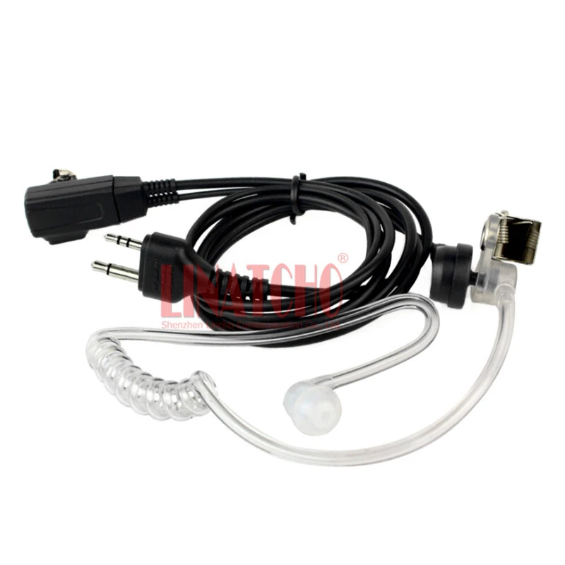 Midland G6 G7 GXT760 LXT110 Walkie Talkie Acoustic Tube Covert Earbud Earpiece - Image 4 of 4