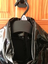 fetish Bondage pvc size 18 long sleeve dress