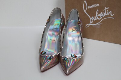 ebay red sole shoes
