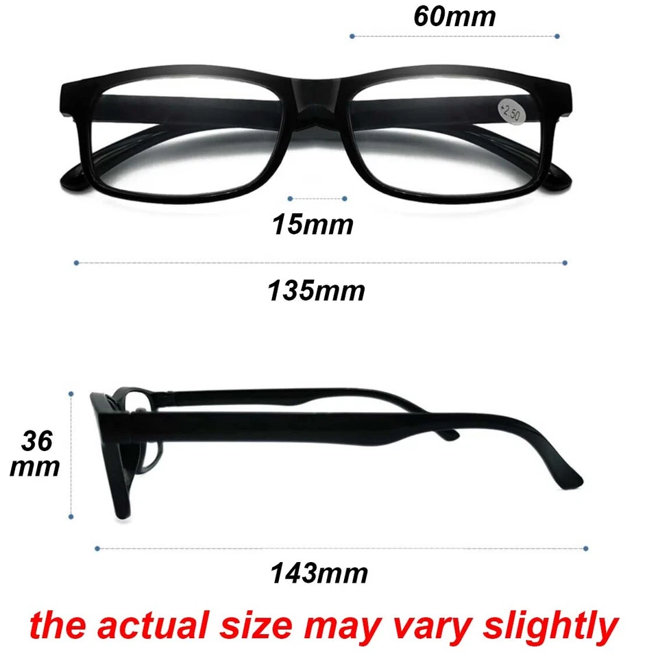Magnifying Reading Glasses +1.0 to +4.0 +4.5 +5.0 +5.5 +6.0 +6.5 +7.0 +7.5 +8.0 - image 4 of 4